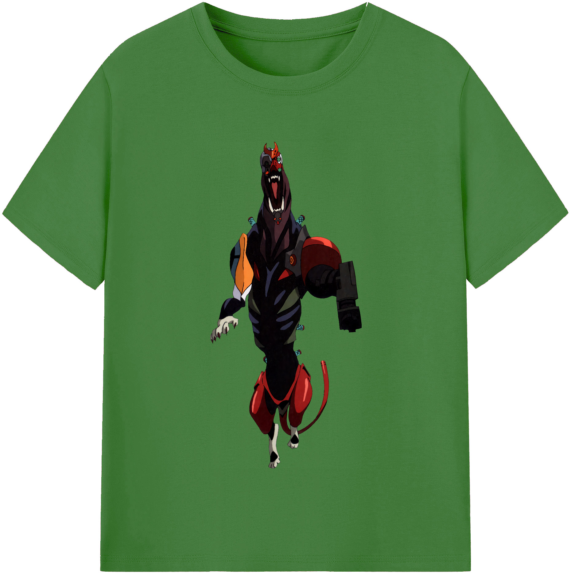 （画像用） EVA 新世紀エヴァンゲリオン レディースカジュアルプリントTシャツ（綿100％）